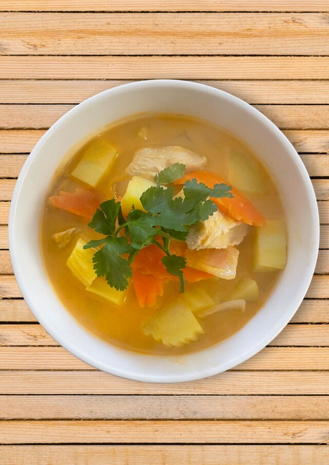 Curry massaman( Poulet oh boeuf oh vegé)