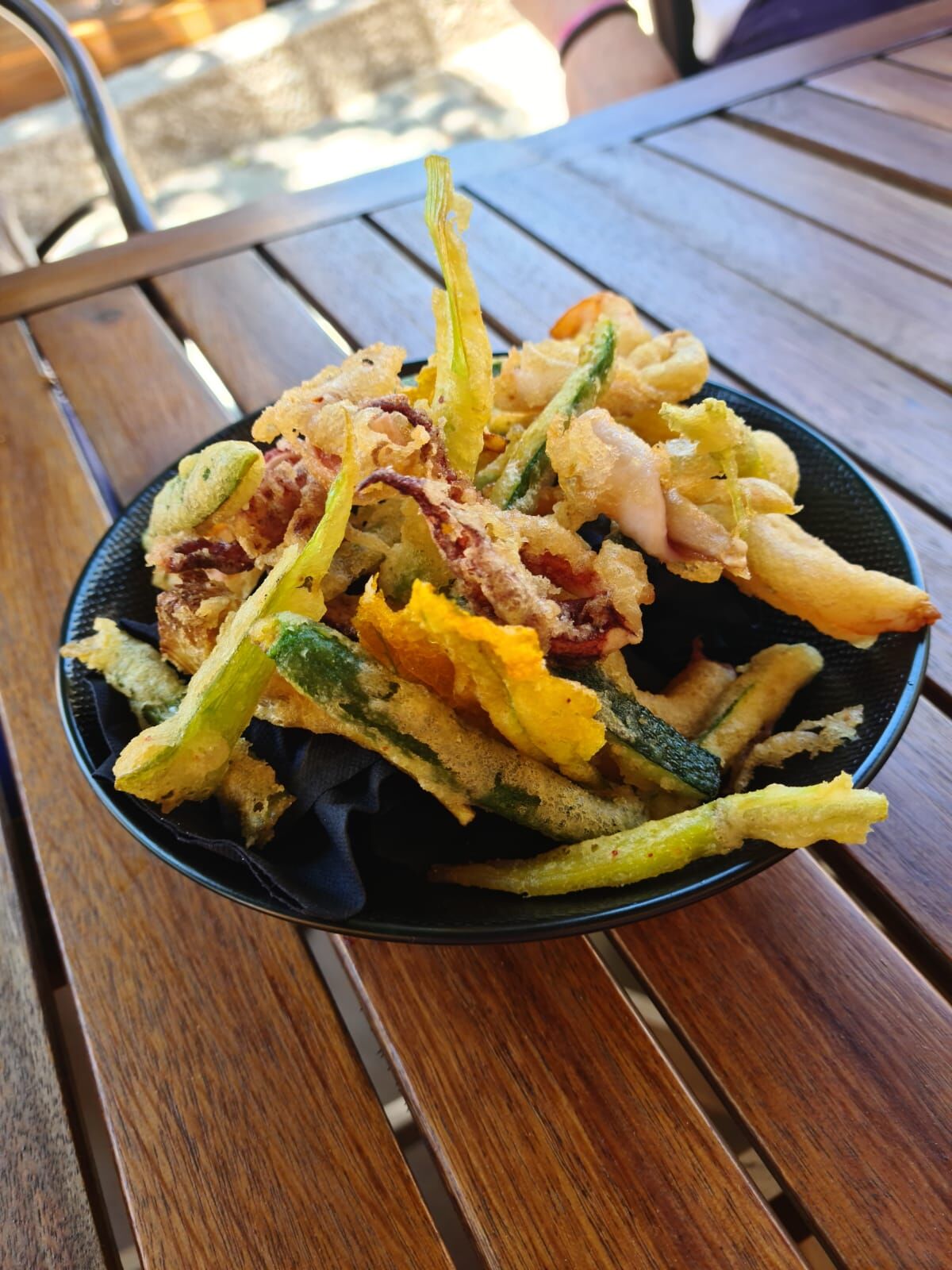 - LE FRITO-MISTO
Entre Terre et Mer...