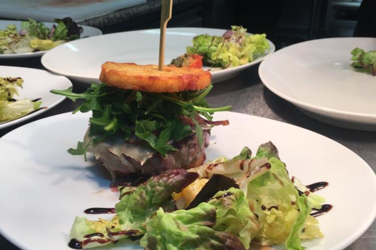 rosti burger