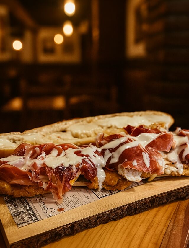 BOCADILLO ENTERO MERLOT