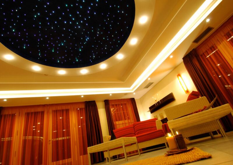 Hotel Da Rita. Dettaglio dell'interno