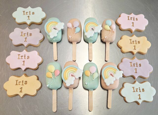 Biscuits et magnums cakes 