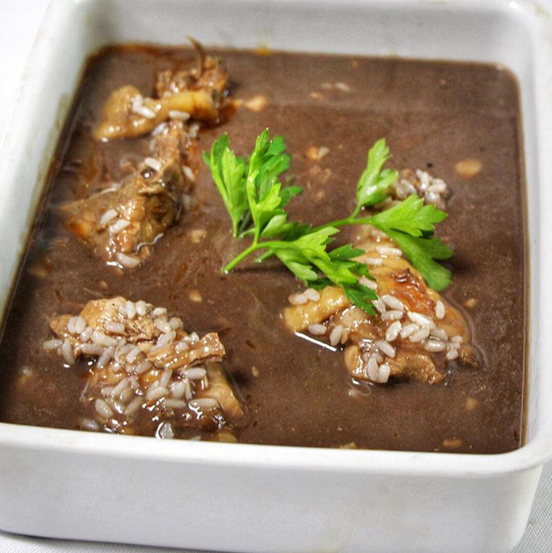 Arroz de Cabidela.