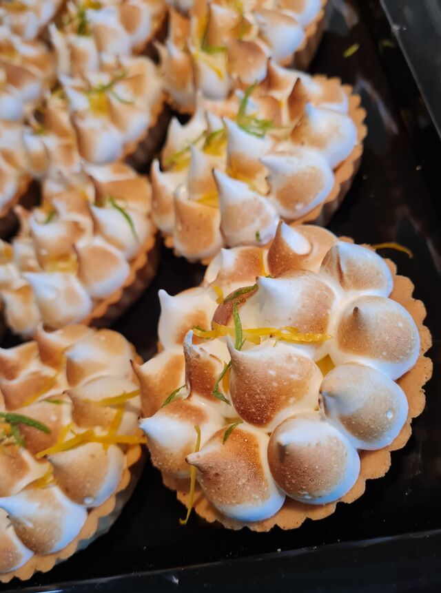 Tartelette citron meringuée 