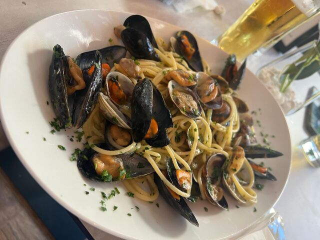 Spaghetti cozze e vongole