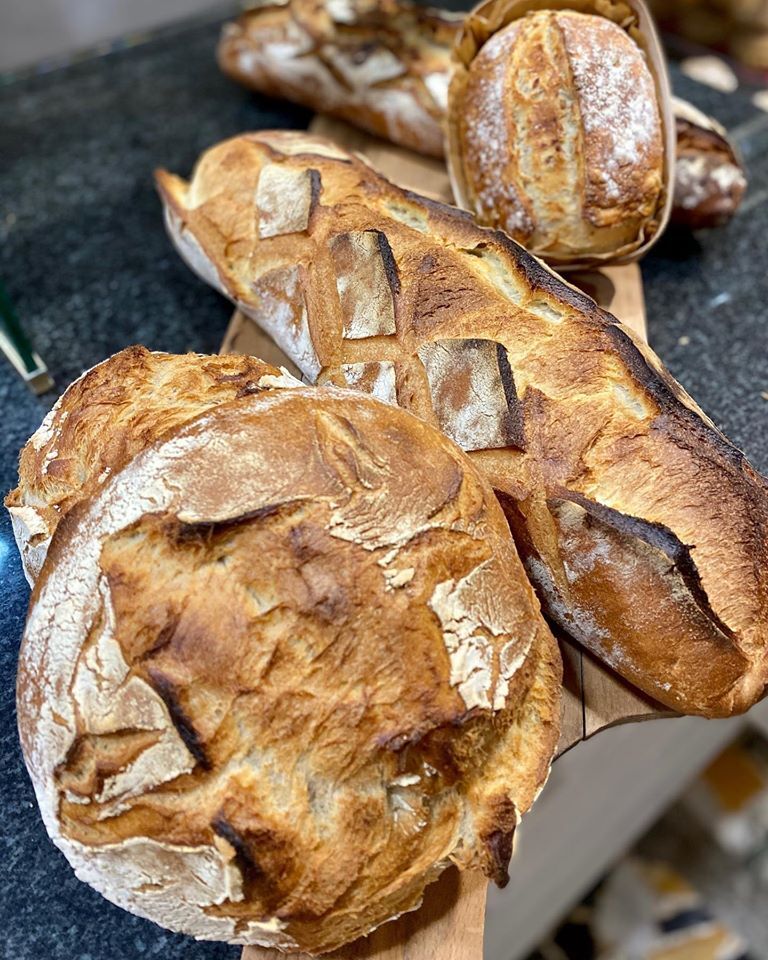 Nos pains délicieux