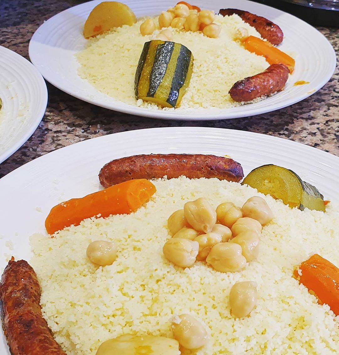 Tous les vendredis: c'est couscous ! 