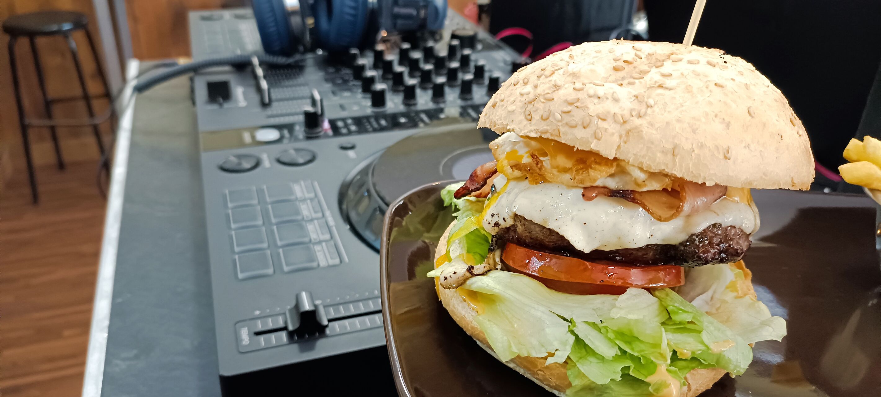 Una de nuestras burgers