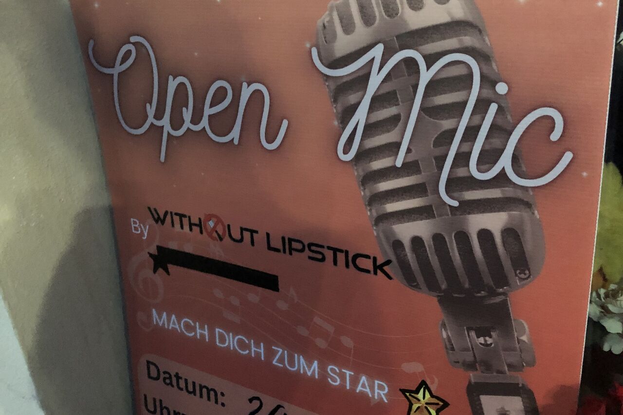 LIVE Karaoke mit Rudi am 24.06.2023