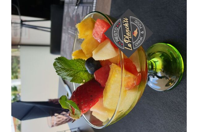 Salade de fruits frais !