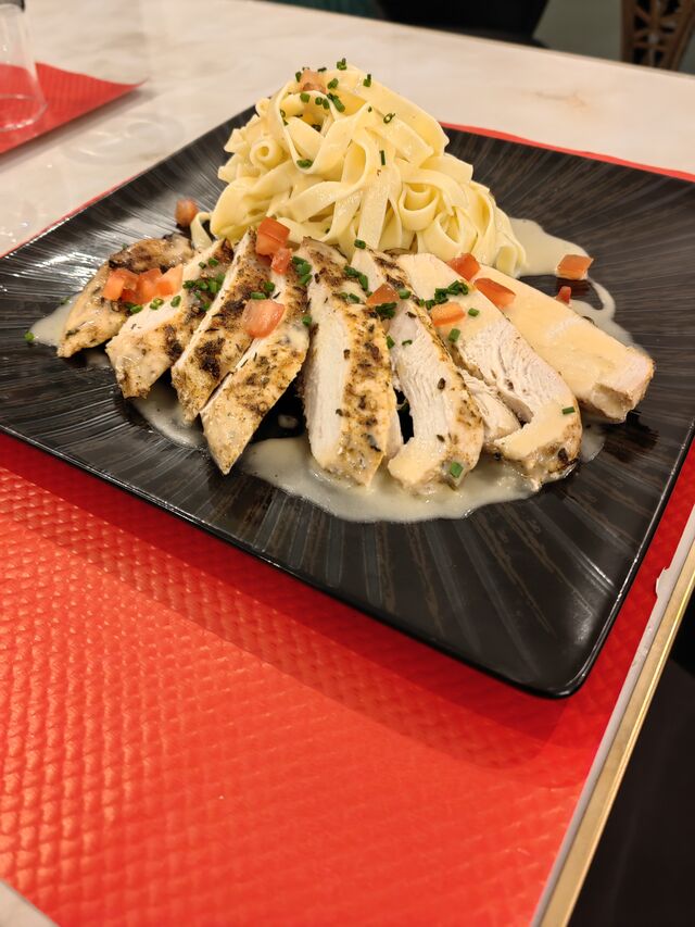 filet de poulet marinée aux cajun