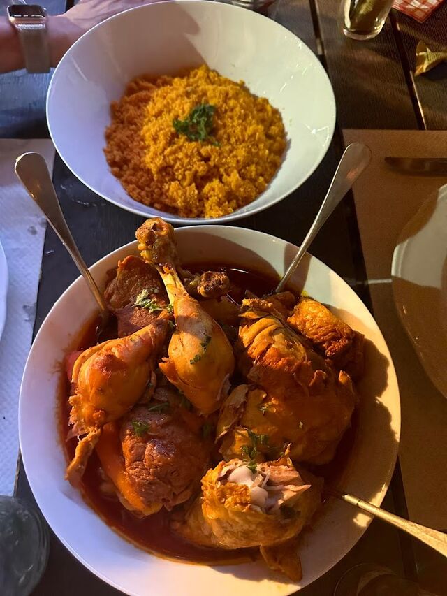 Couscous au poulet 