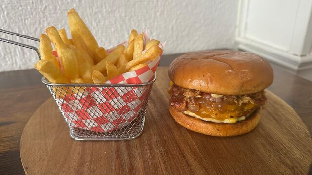 Hamburguesa Pollo Crispy