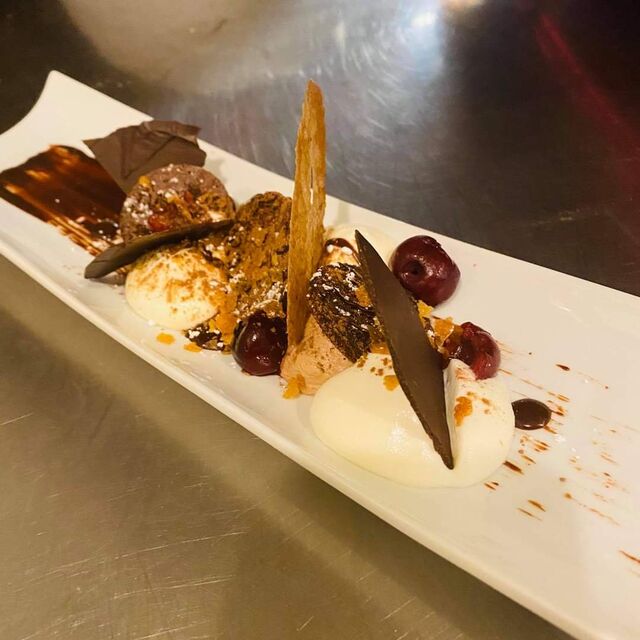 Forêt noir à notre façon 🍒