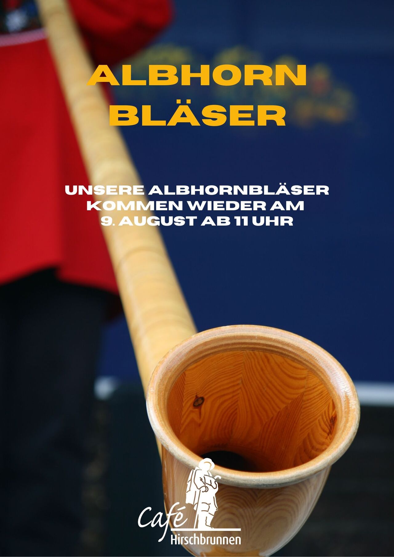 Alphornbläser