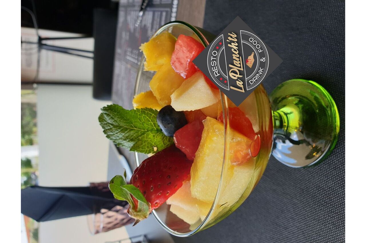 Salade de fruits frais !