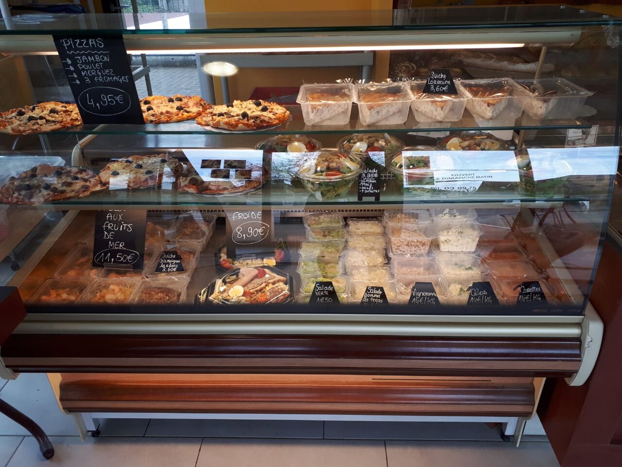 Nos plats de jour et autres snacks 