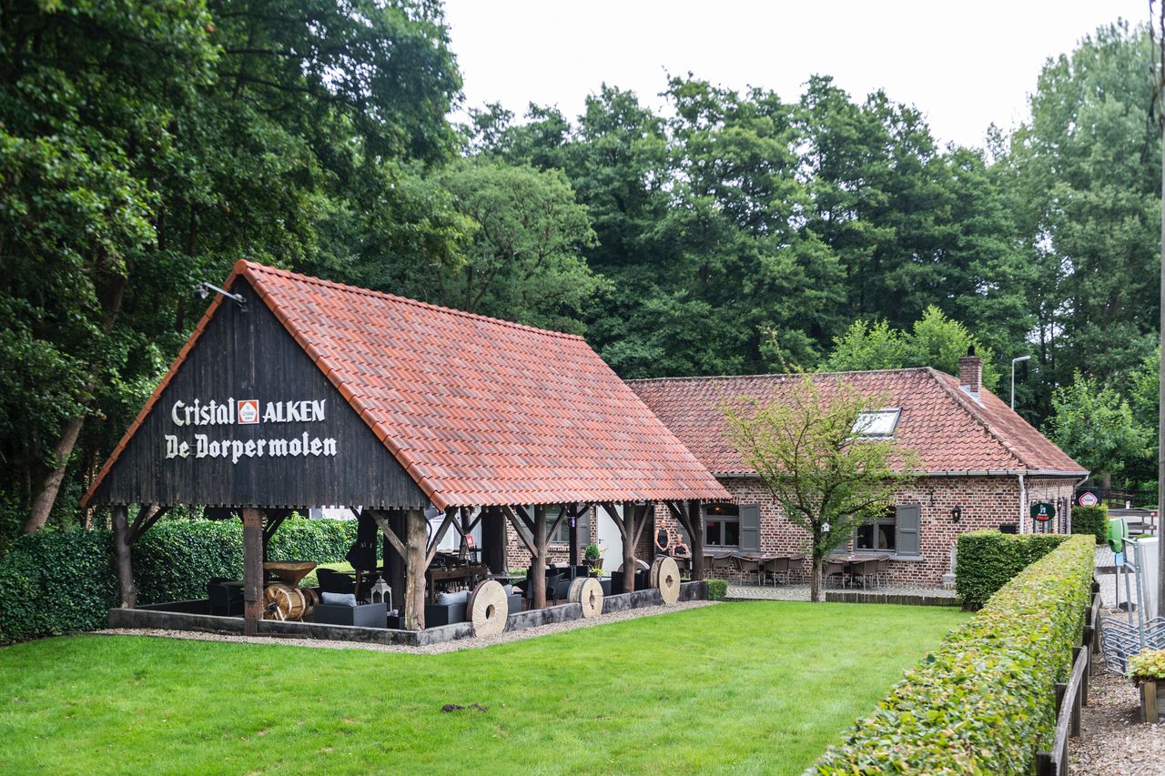 Overdekt terras