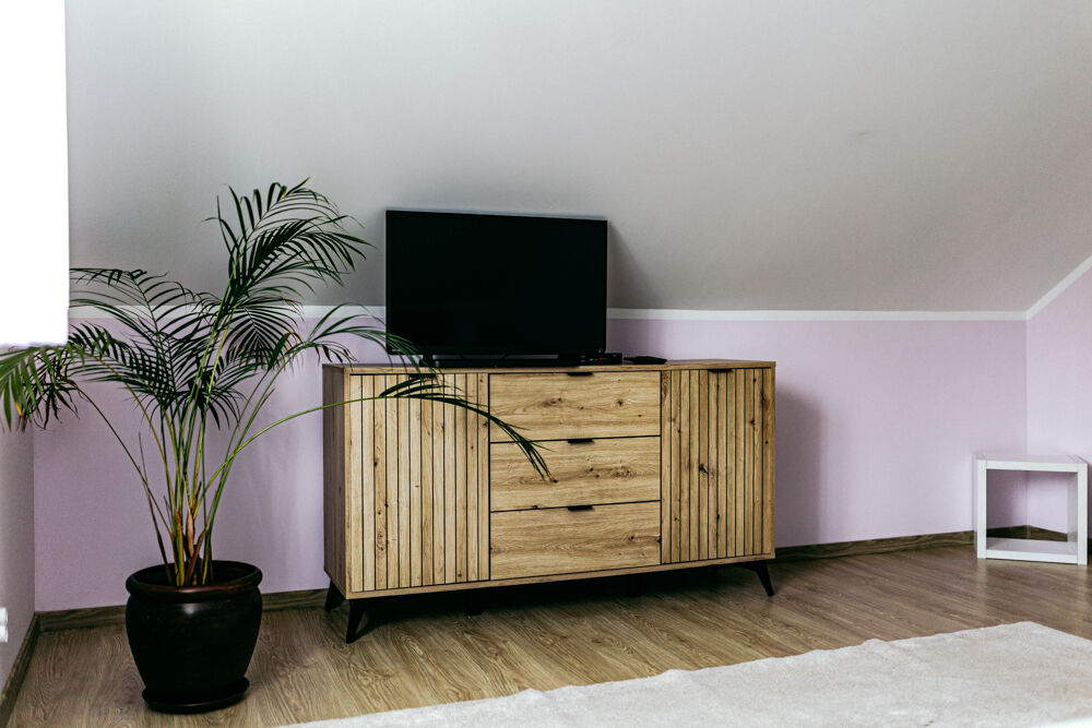 Sypialnia 1 - King-Size-Bed