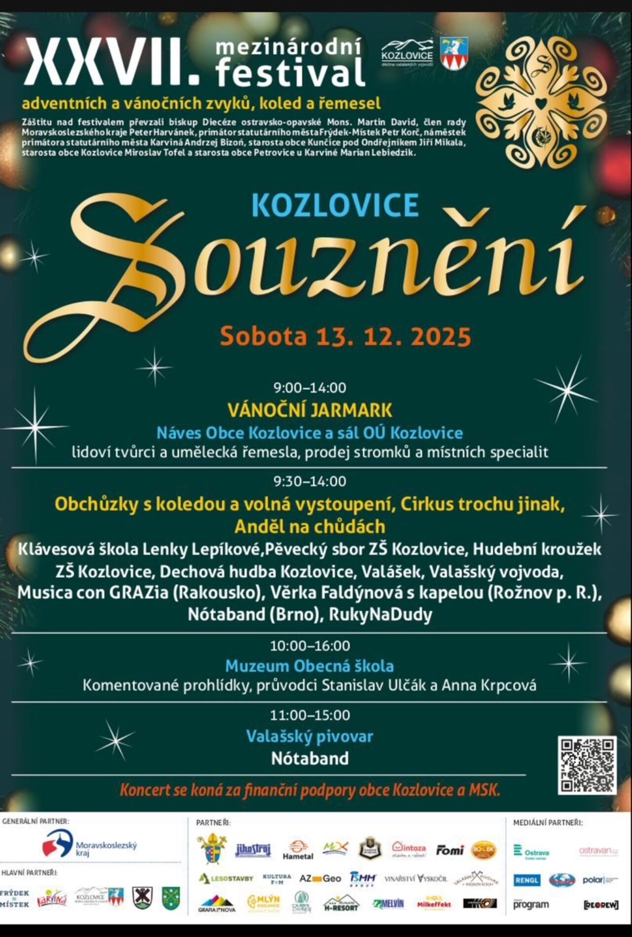 vánoční festival SOUZNĚNÍ