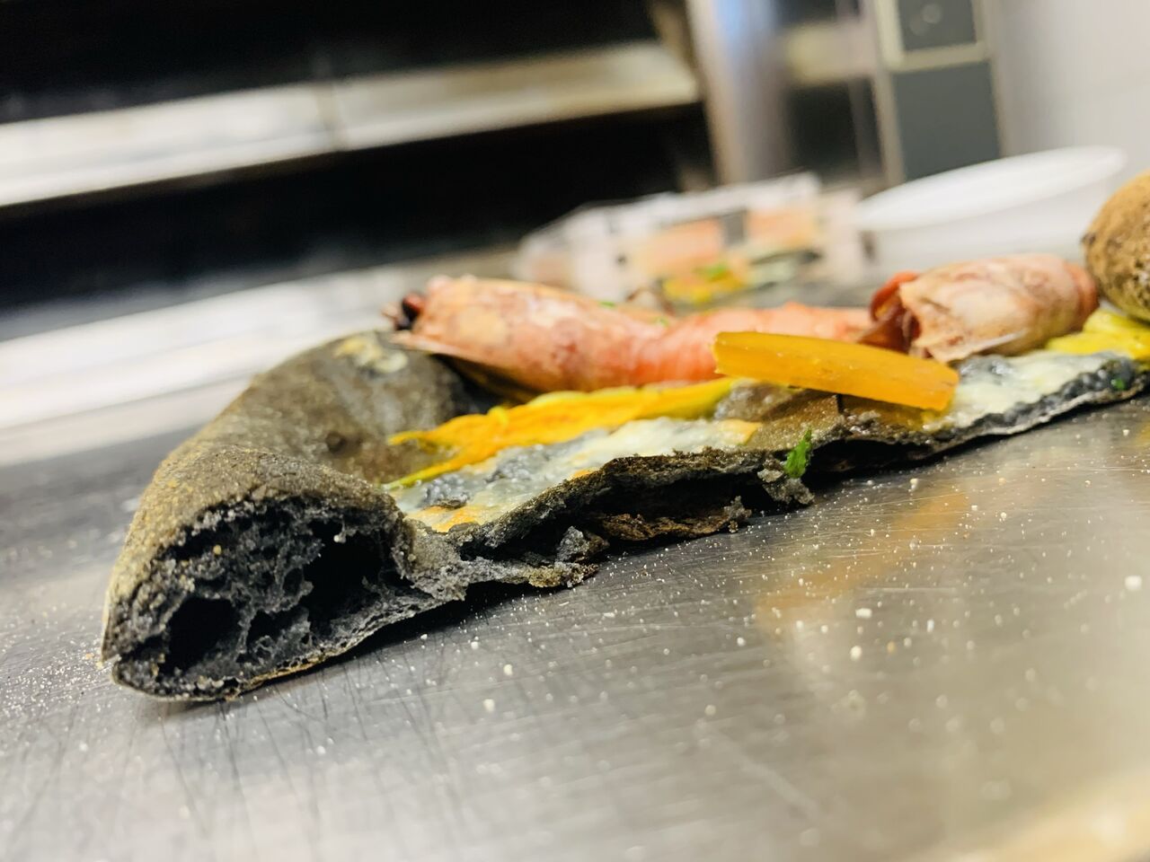 Carbone vegetale
Lievitazione 32 ore