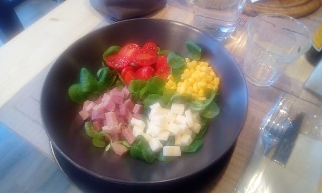 le nostre insalatone...