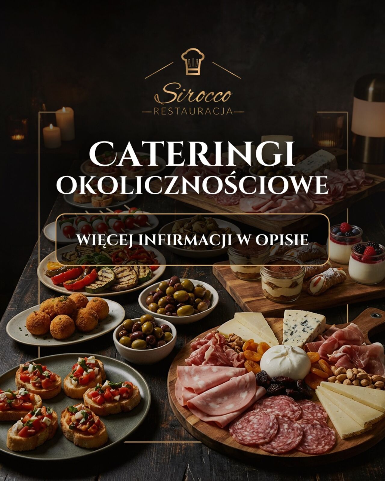 CATERINGI OKOLICZNOŚCIOWE