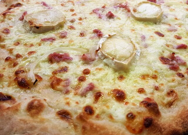 pizza montagnarde