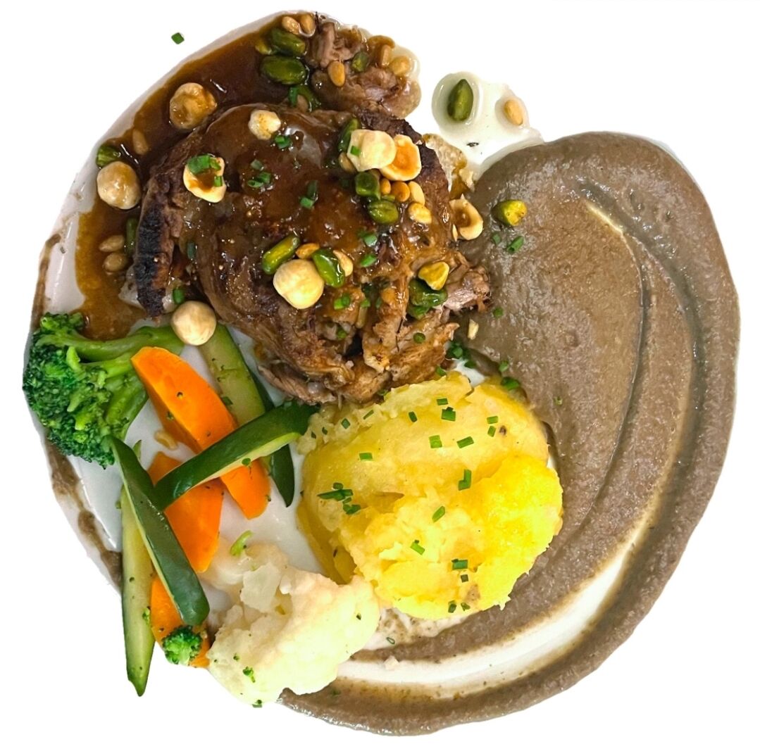 Médaillon de Porc noir