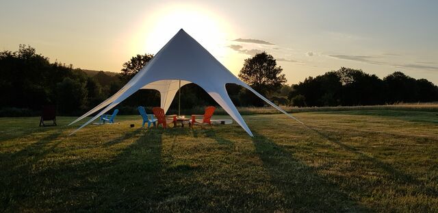 Camping Tente étoile