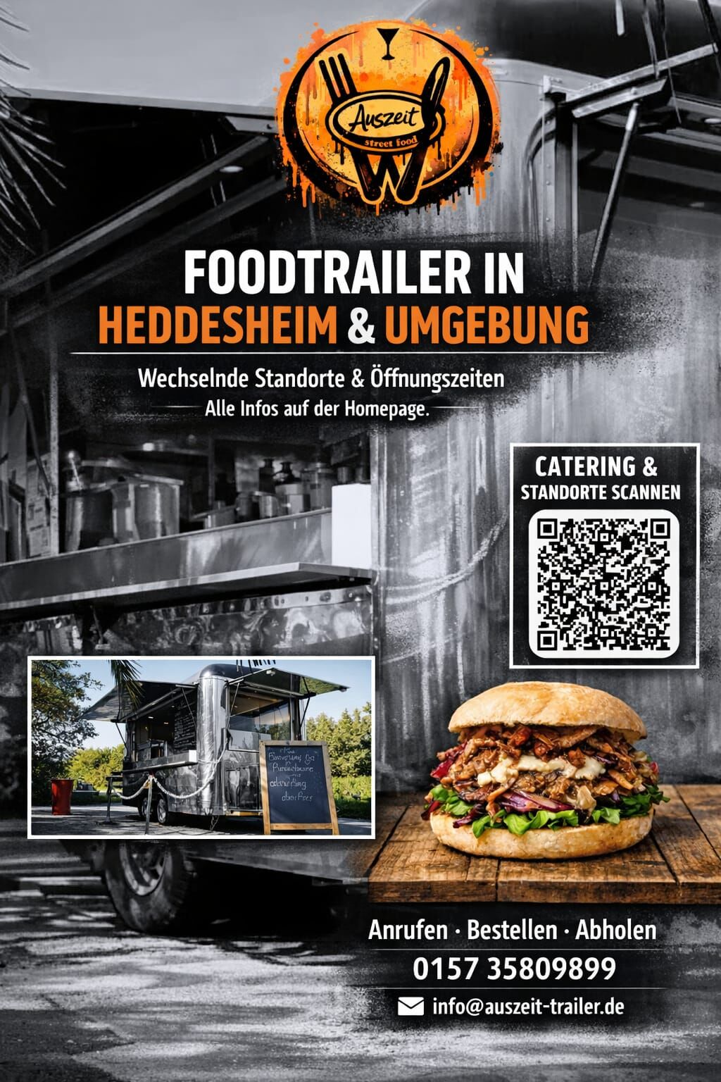 Buchen Sie uns für Ihr Event!