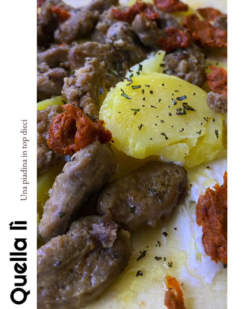 Una piadina che non ha bisogno di presentazioni, solo per i più affamati!