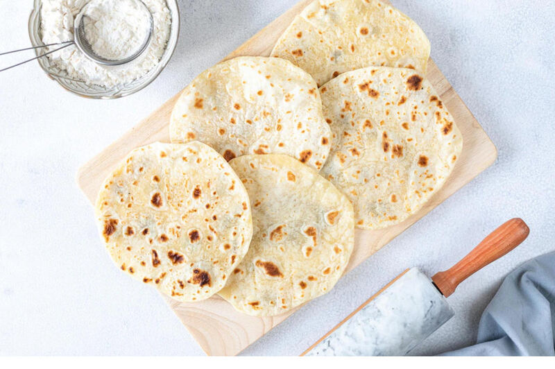 Arabische Fladenbrot