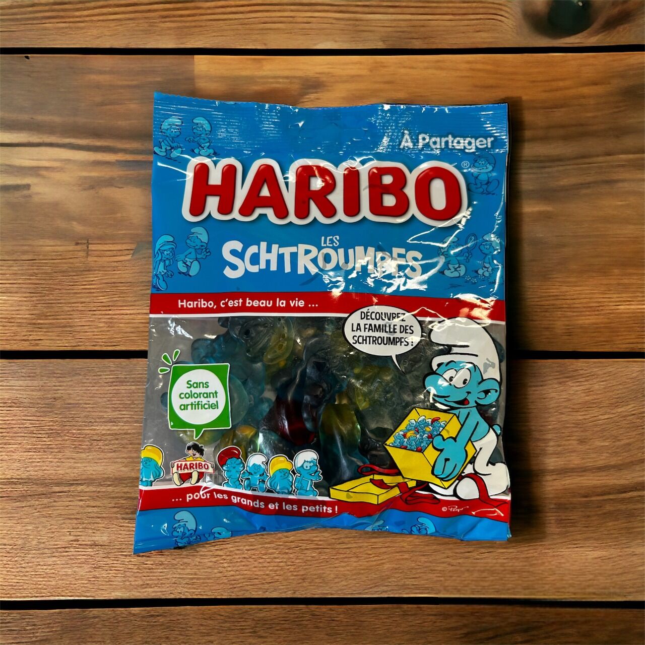 Schtroumpfs Haribo [300g] - 3.45€