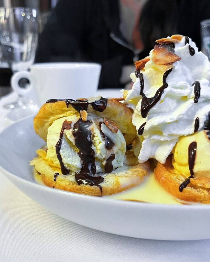 Profiteroles 