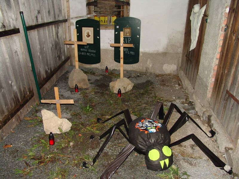 STRAŠIDLA v APATYCE