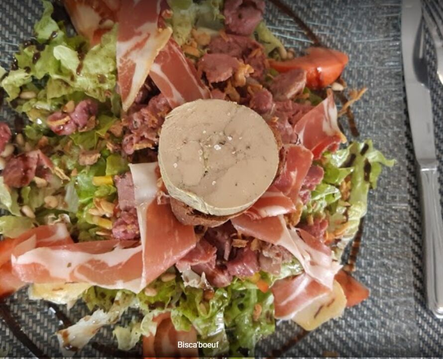 Salade Landaise du Bisca'bœuf 