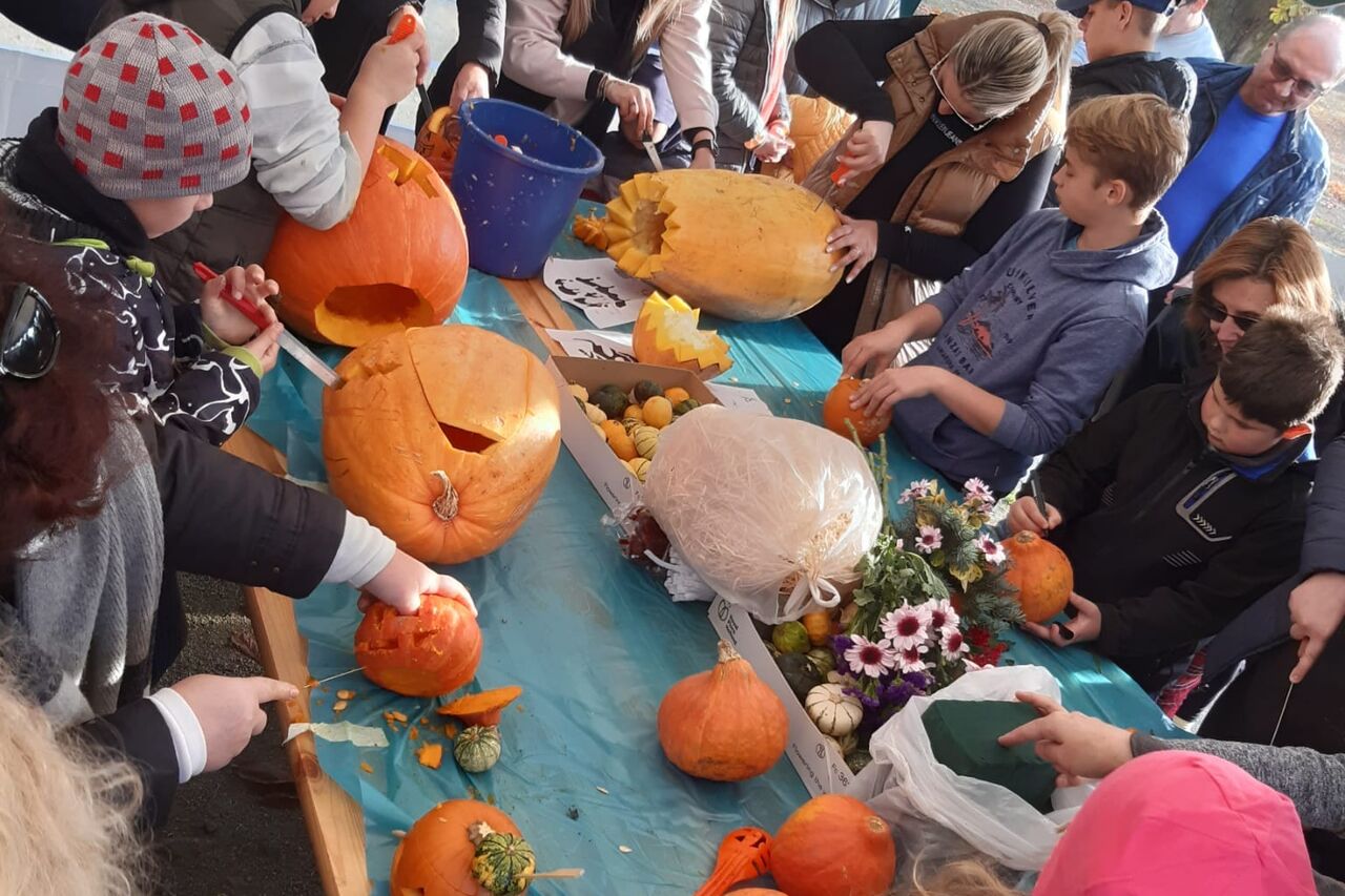 Dýňové slavnosti v Lesovně