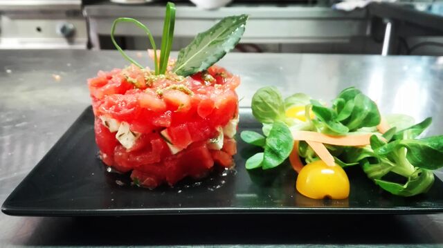 Tartare de tomate