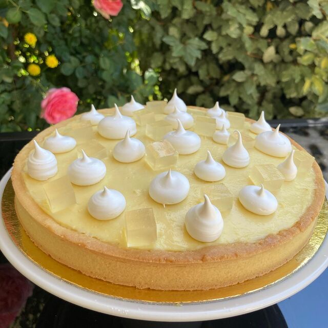 Tarte au citron