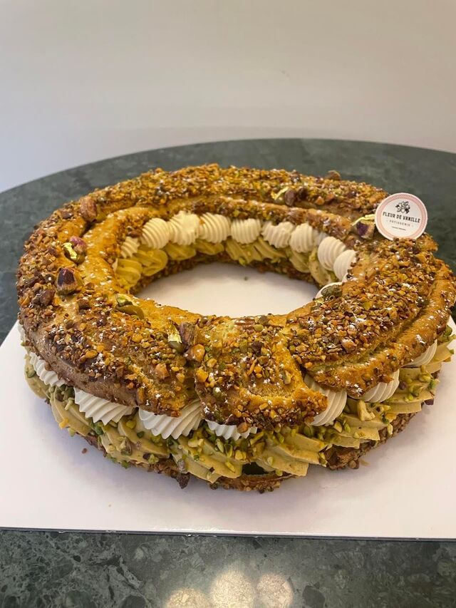Paris Brest Pistachio