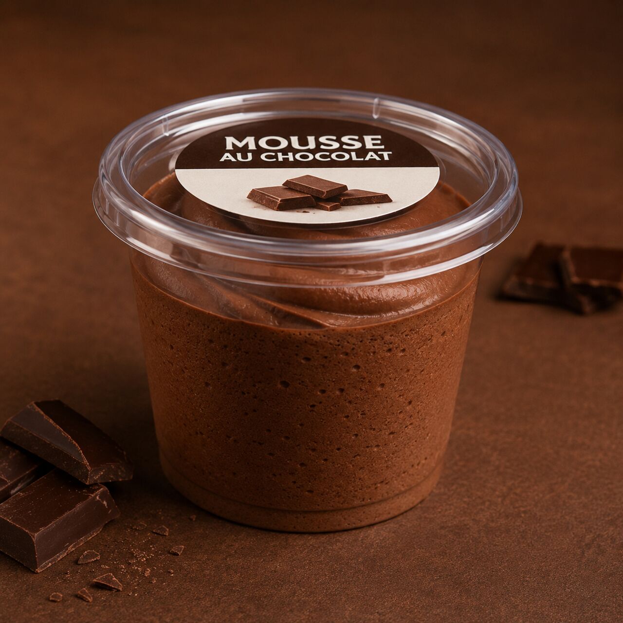 Mousse au chocolat