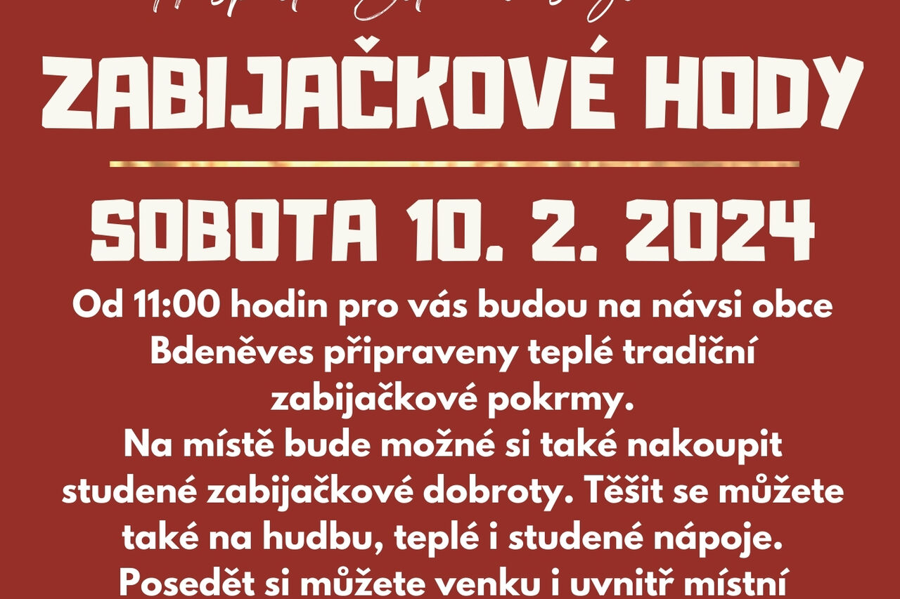 Zabijačkové hody
