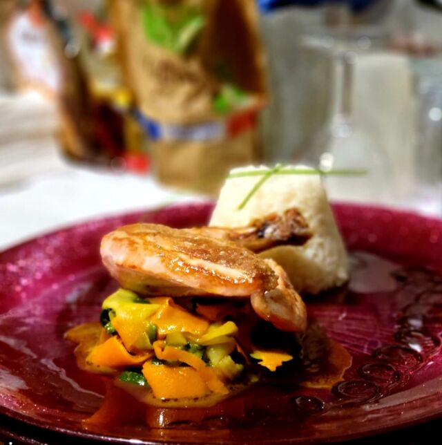 Suprême de volaille.