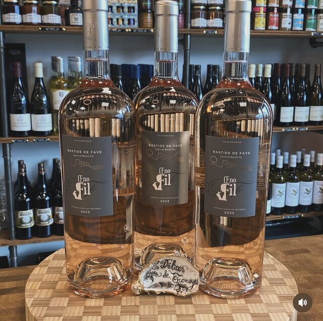 bastide de fave rosé médaillé