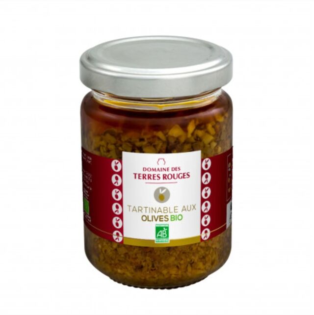 Tartinable aux olives bio - 3,42€