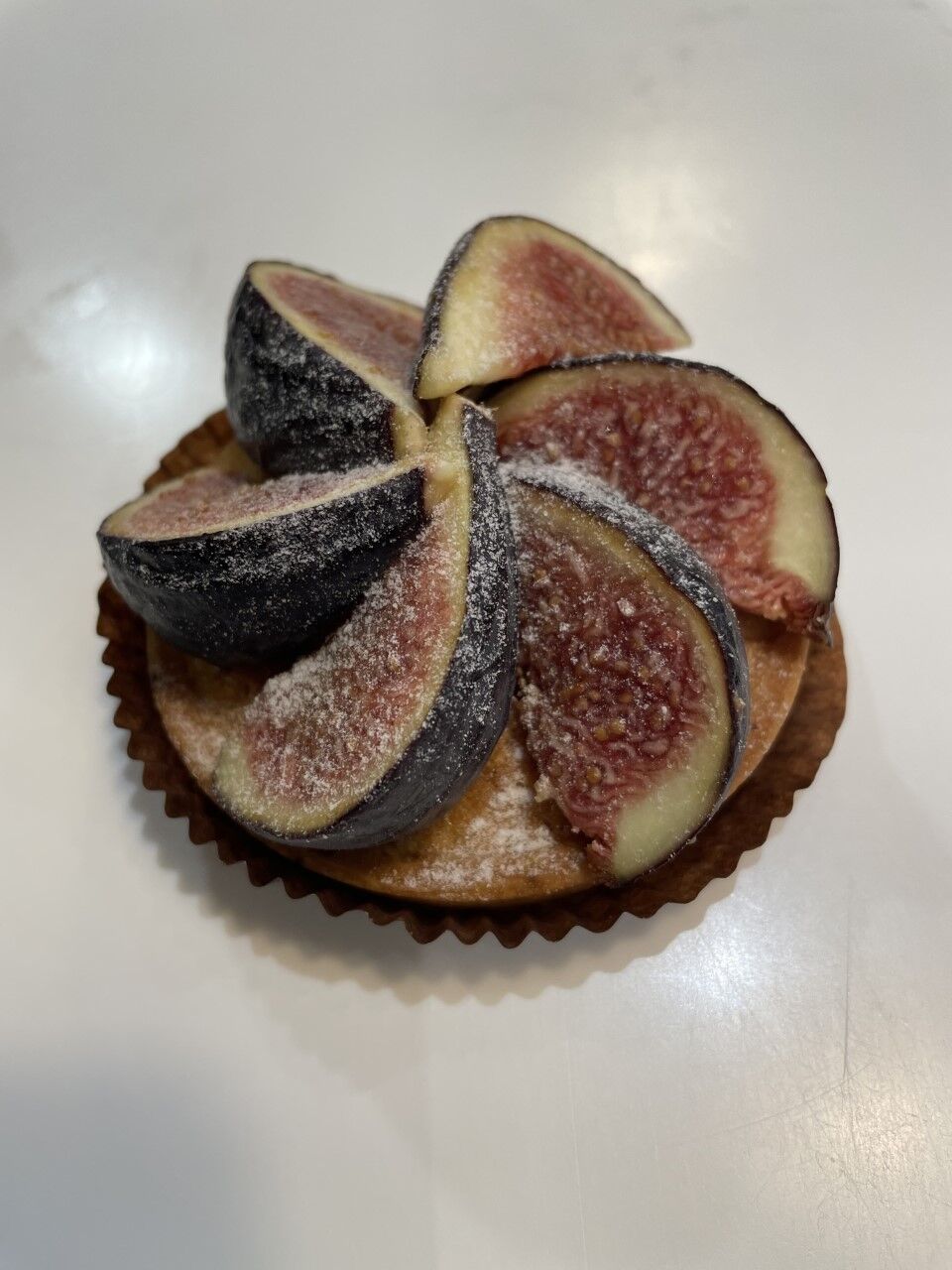 Tartelette figues