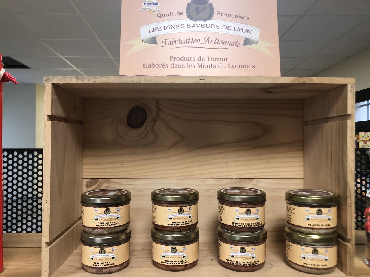 Terrines Lyonnaises de Brindas
