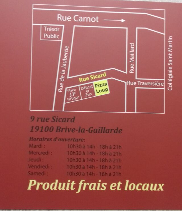 Plan d'accès et horaires 