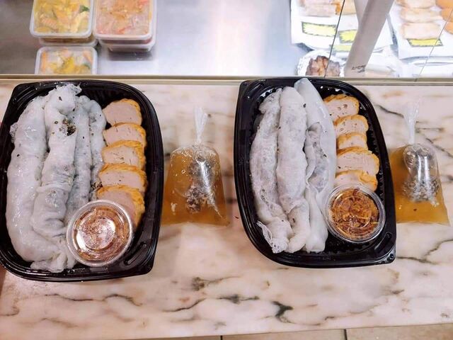 Les crêpes vietnamiennes